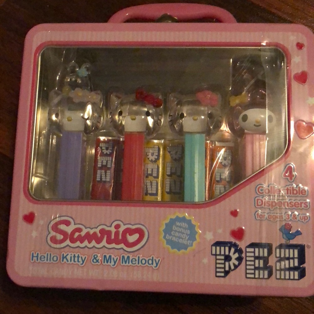 Sanrio Hello Kitty & My Melody PEZ Dispensers